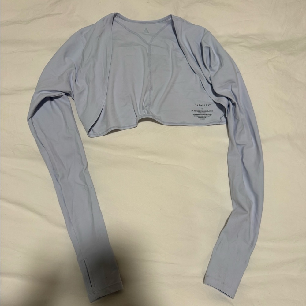 Vitality cloud 2 shrug in blue